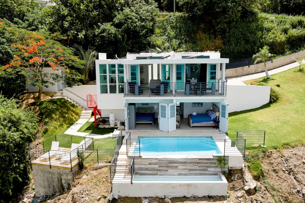 Aerial Drone of Exterior Aerial Drone of Exterior