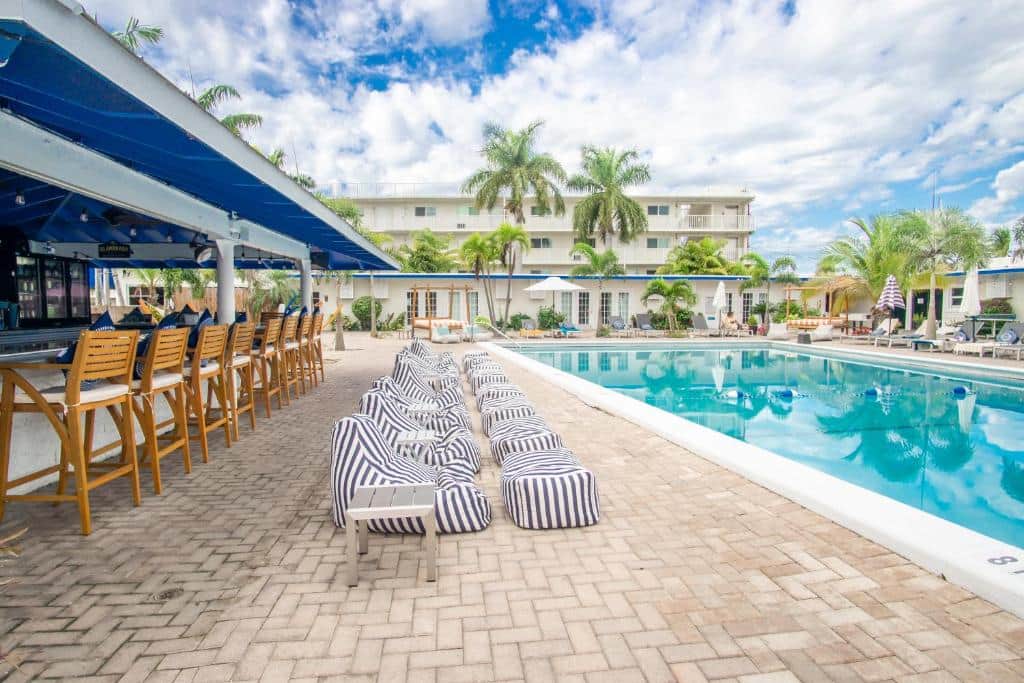 Great Food at Poolside