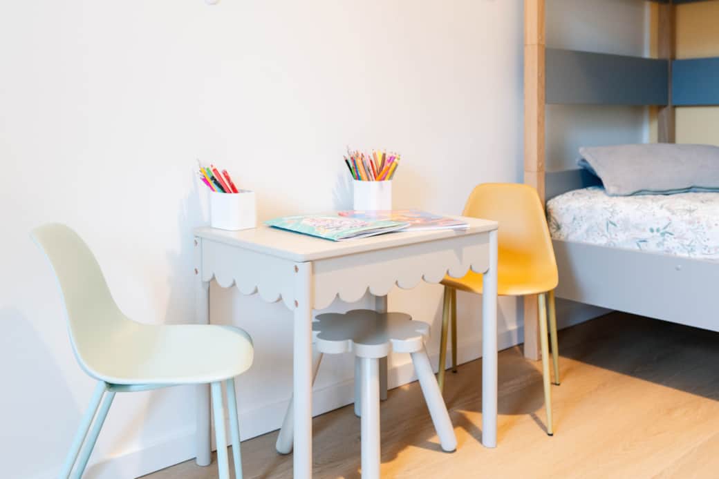 Malbereich für Kinder