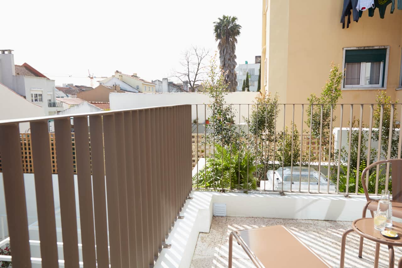 Terraço - Suíte SOL