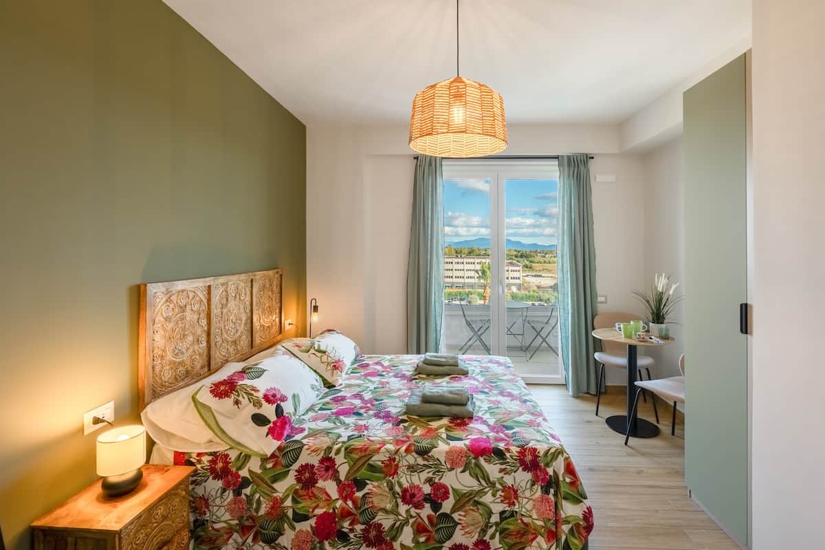 Spacious bedrooms designed to welcome families, friends, or groups traveling together.