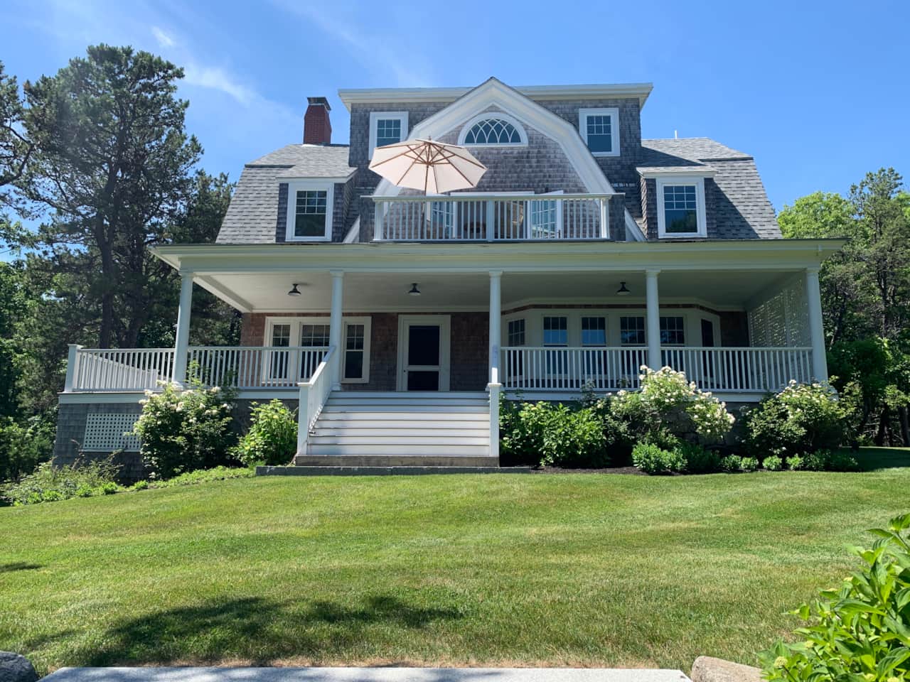 Dutch Colonial home