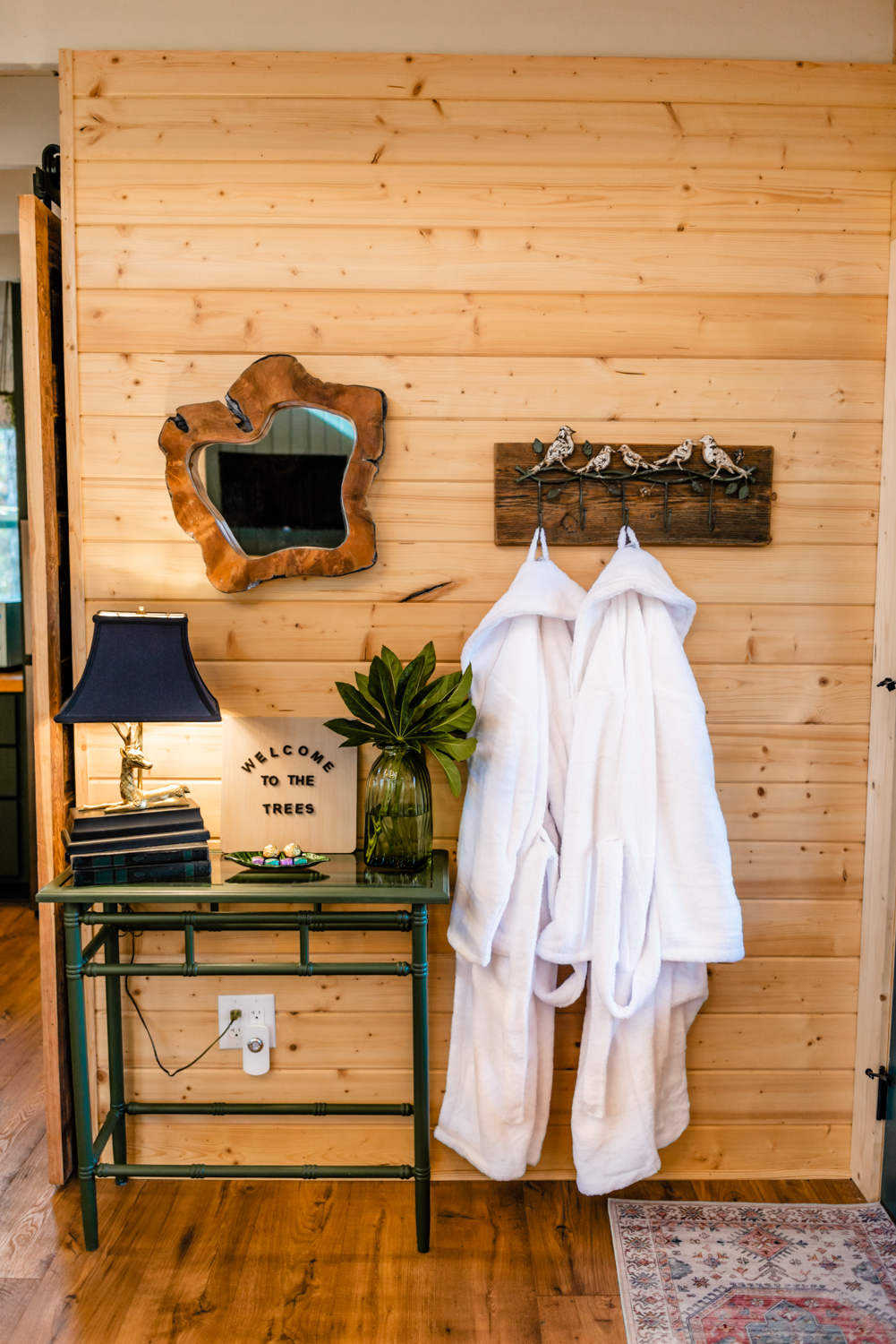 Enjoy our luxurious spa robes during your stay!