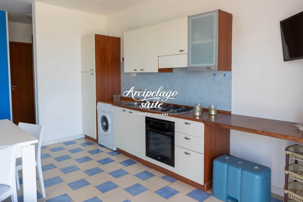 cucina a vista