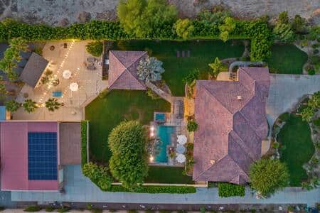 Over 1+ spacious acre for all your favorite family and friends to come together