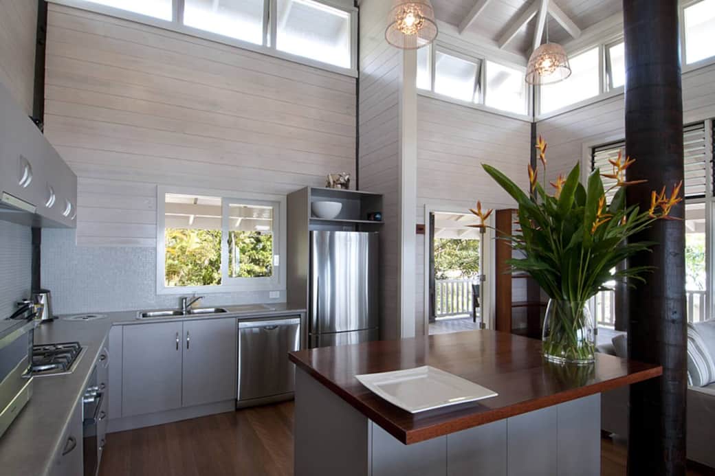 Magic Beach House - Kitchen 