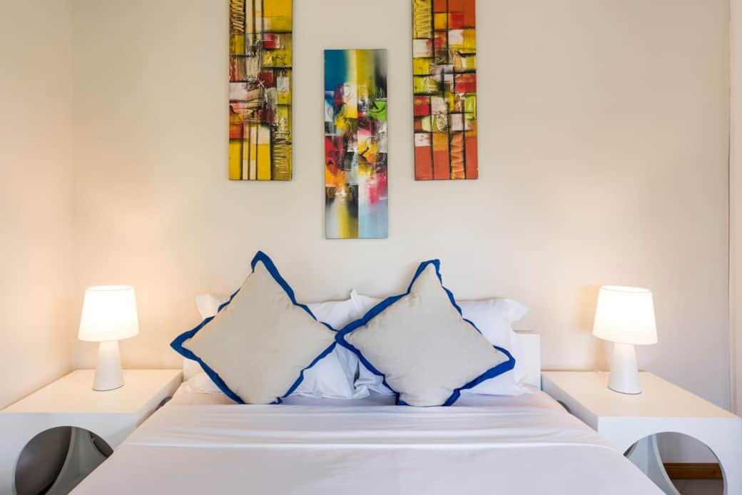 Cozy Studio on the first floor with queen size bed