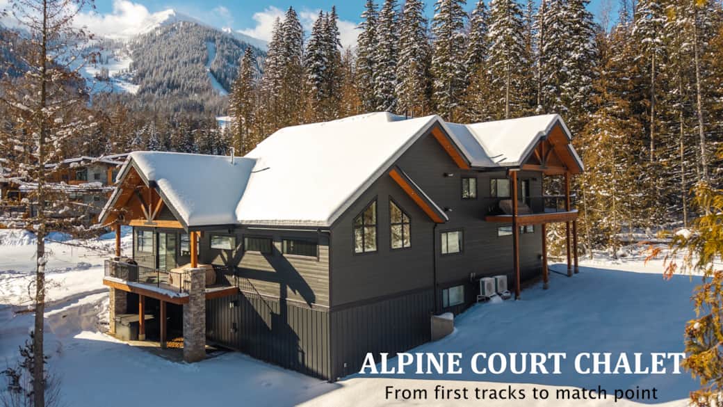 Alpine Court Chalet - a true recreational home with 5BR , sports court and hot tub