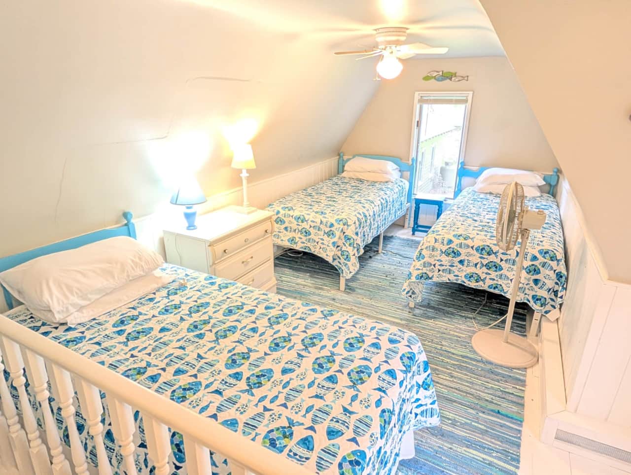 Captain's Quarters - Bedroom 3