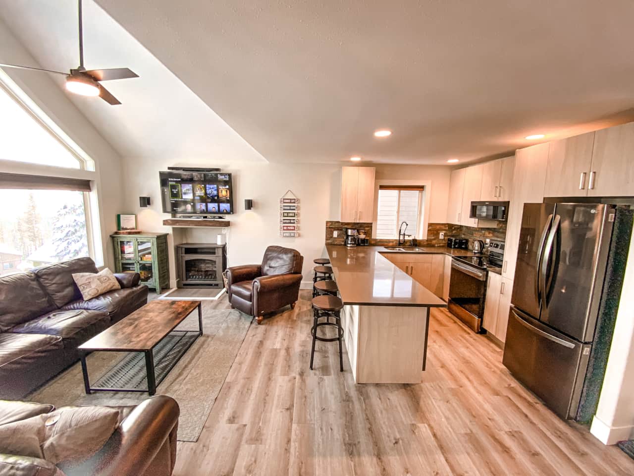 Open Concept Living Space