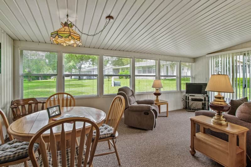 Dining & Living Area