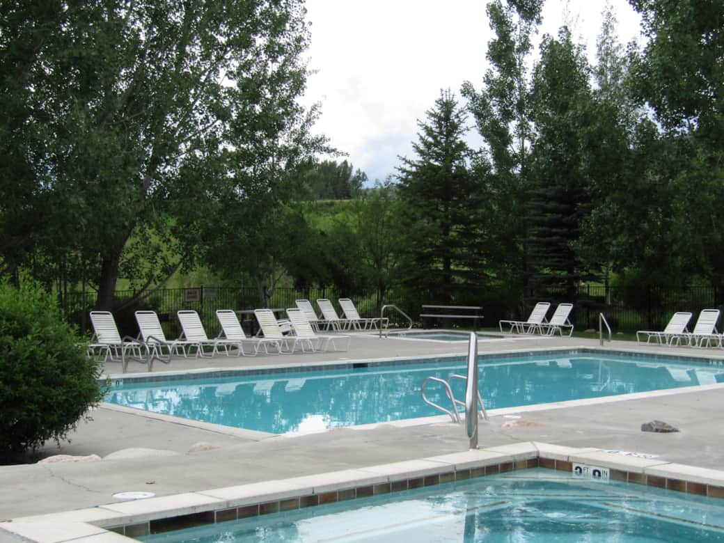 Outdoor Pool, Moose Hollow