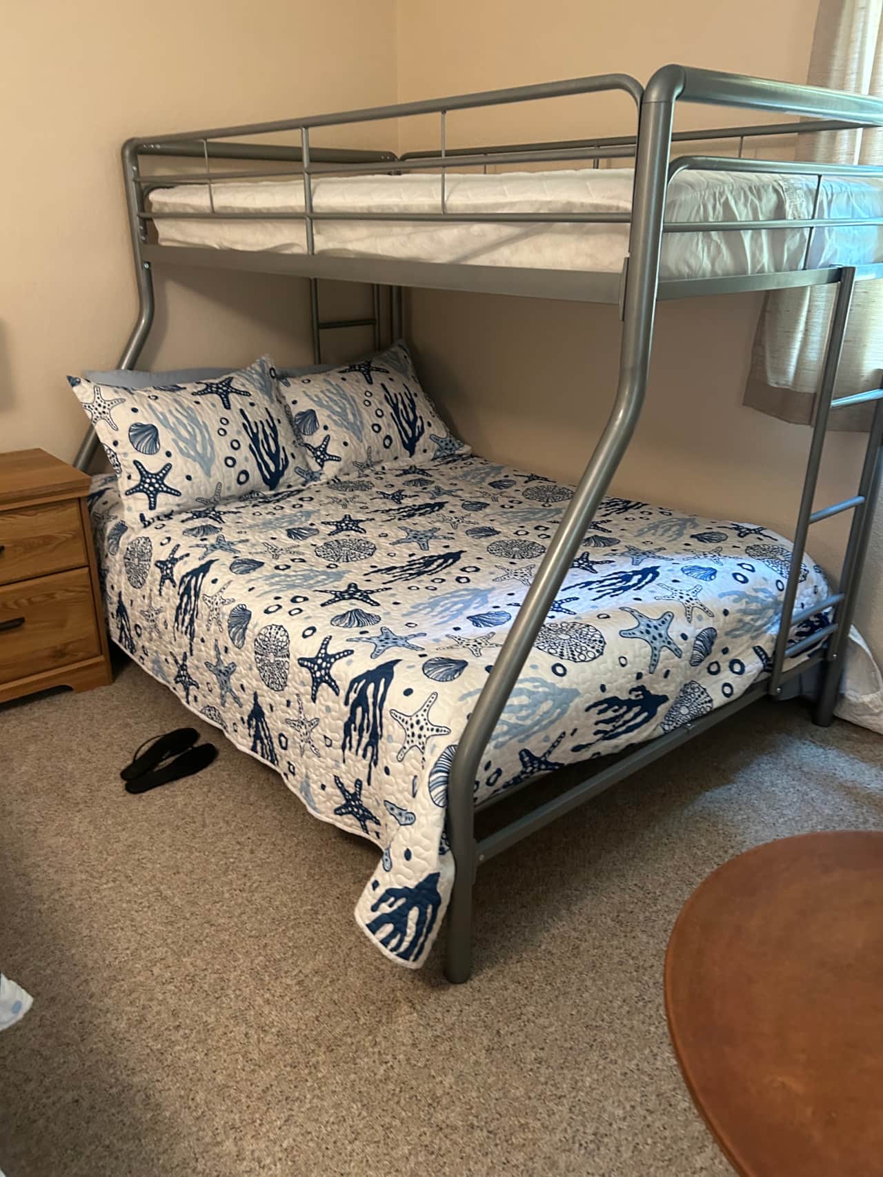 Single over double bunk