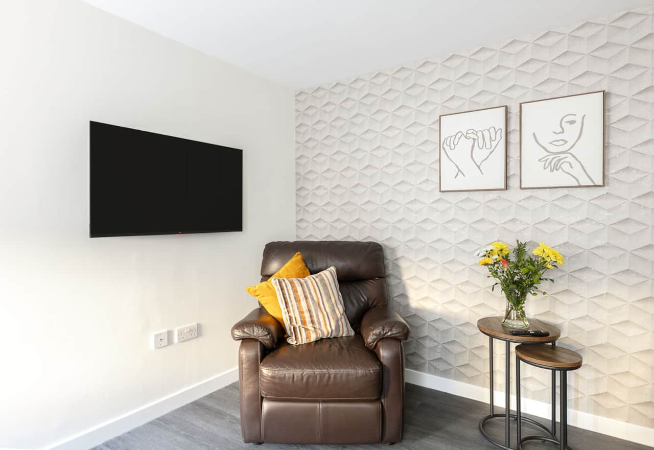 Ettrick Apartment Lving Room