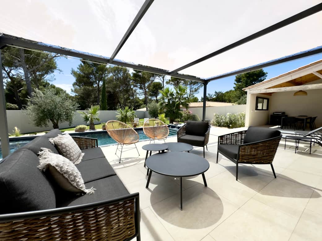 Villa Solea detente en terrasse 