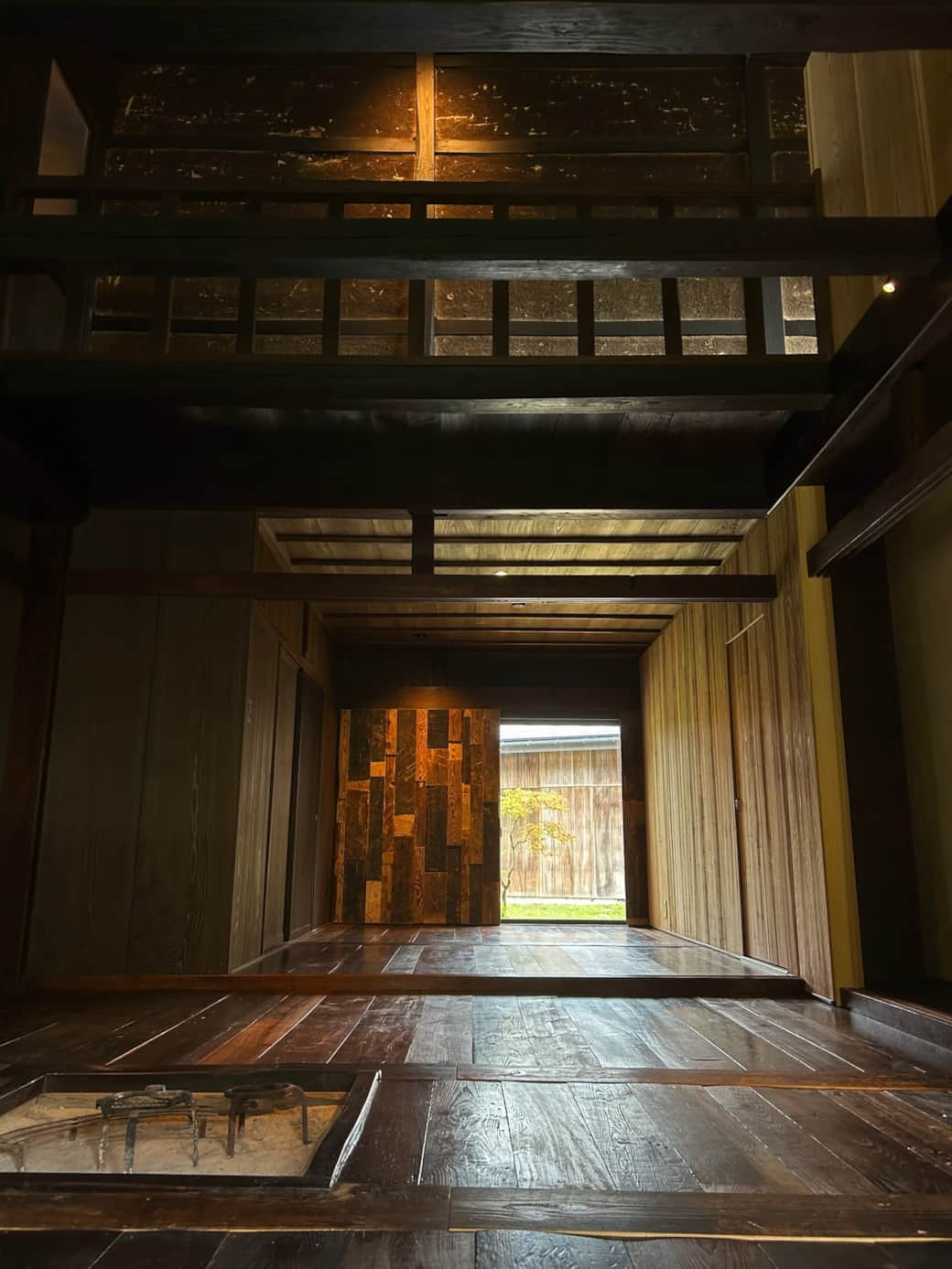 The hall