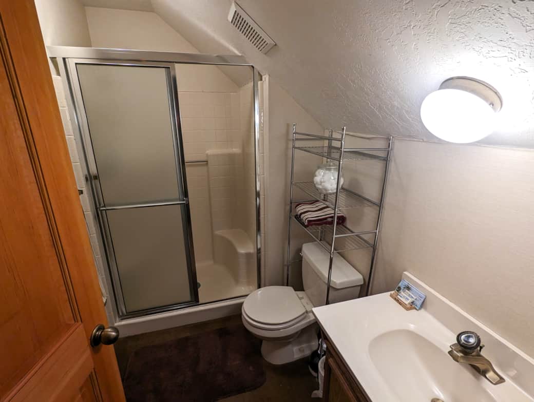 Upstairs Bath