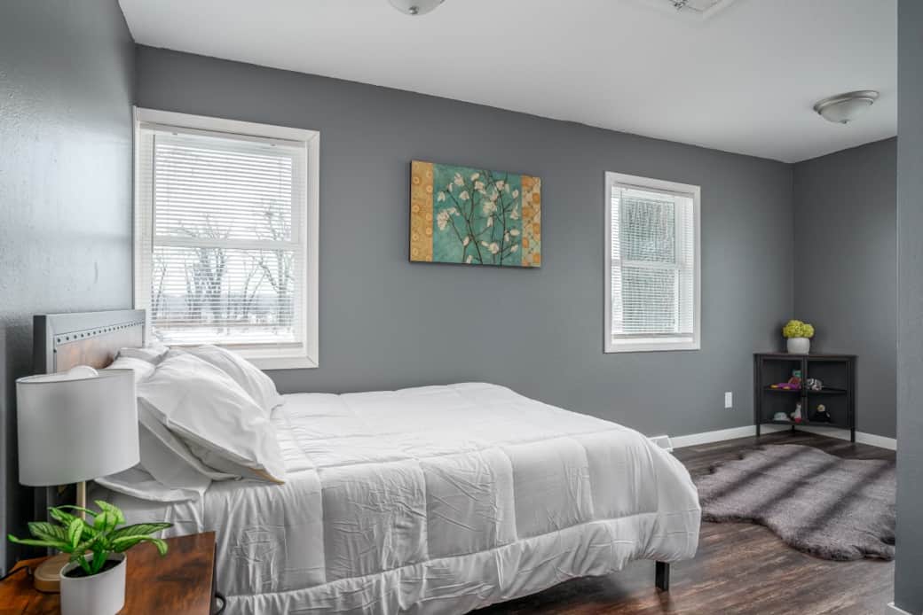 Second Bedroom. Full bed with Twin roll-away available upon request. Second Bedroom. Full bed with Twin roll-away available upon request.