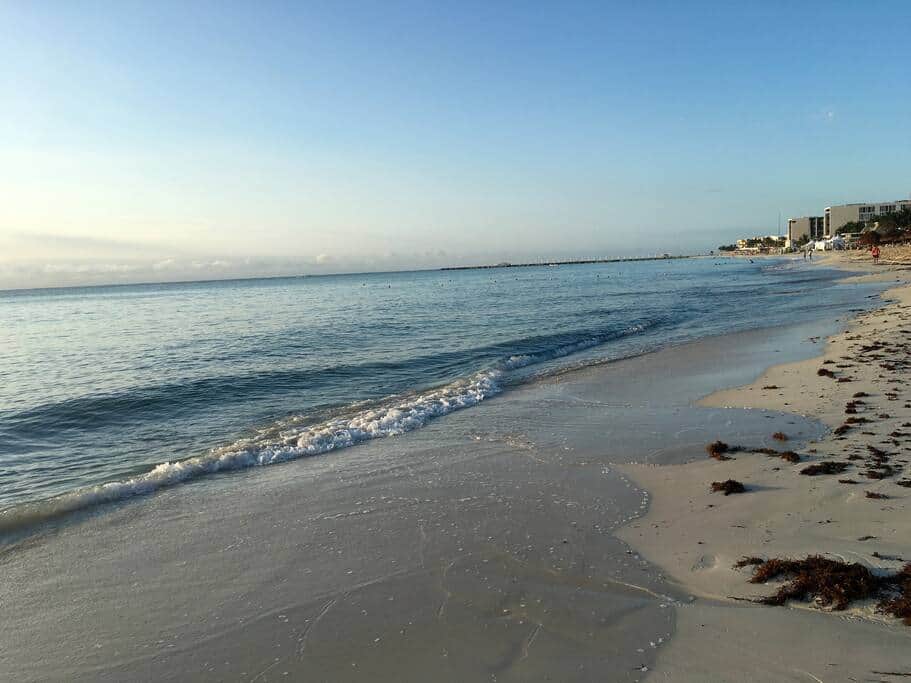 Beach outside of condominium Beach outside of condominium