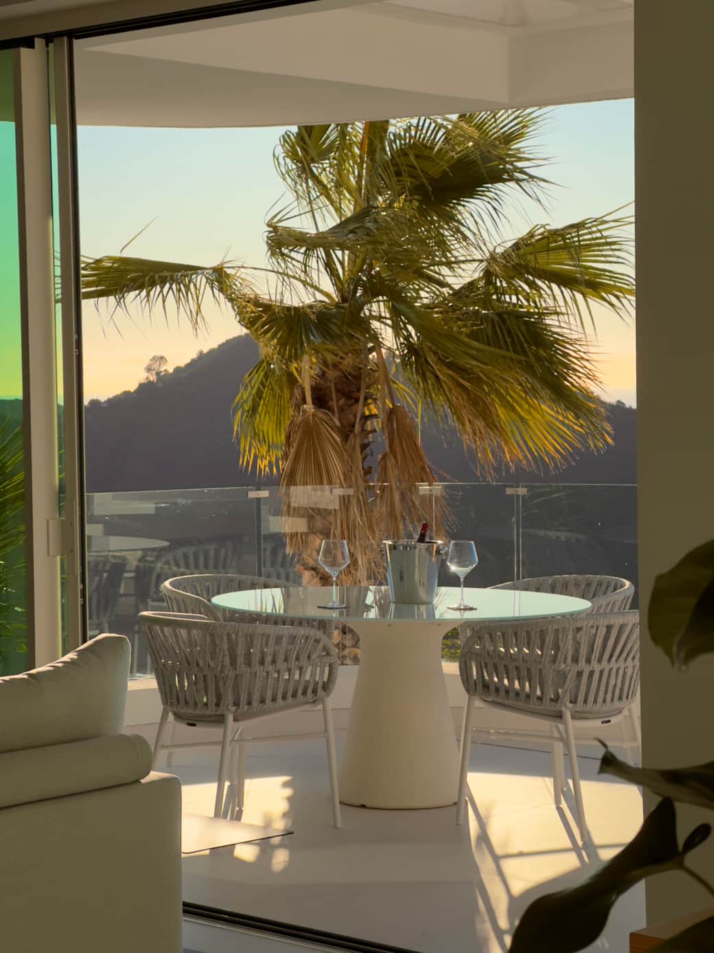 Outside Dining Table