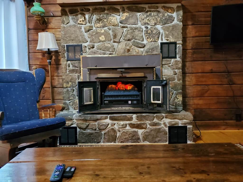 Electric fireplace Electric fireplace