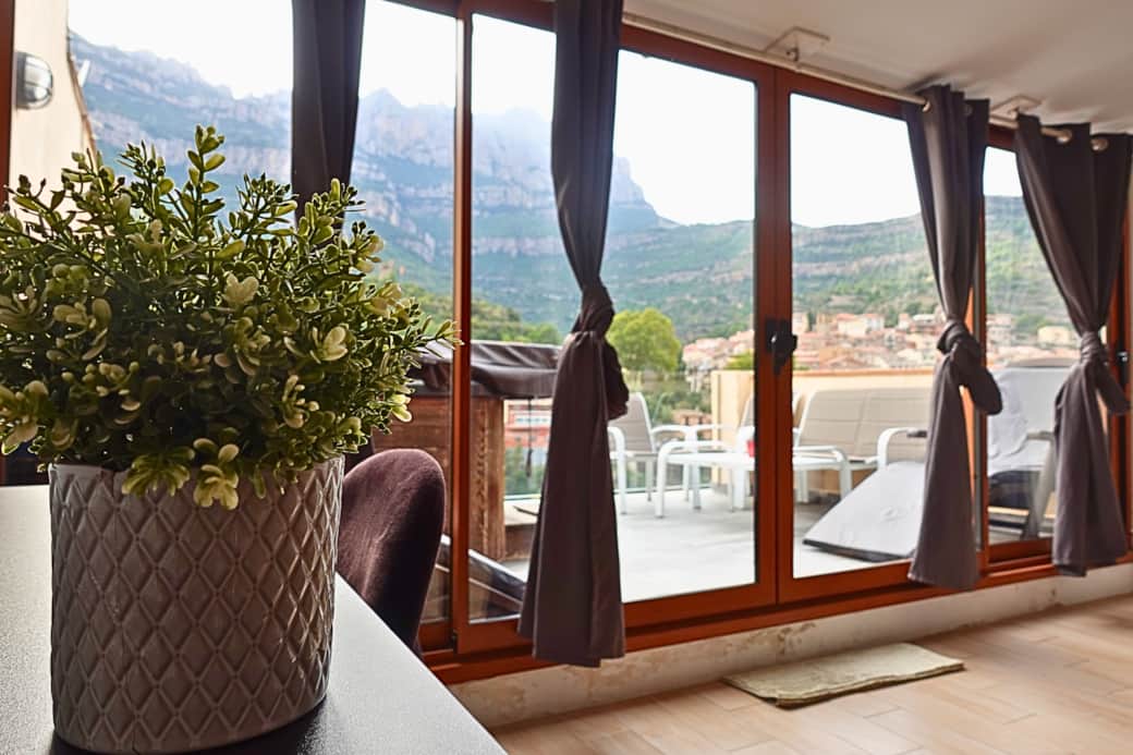 Vistas desde zona trabajo Vistas desde zona trabajo