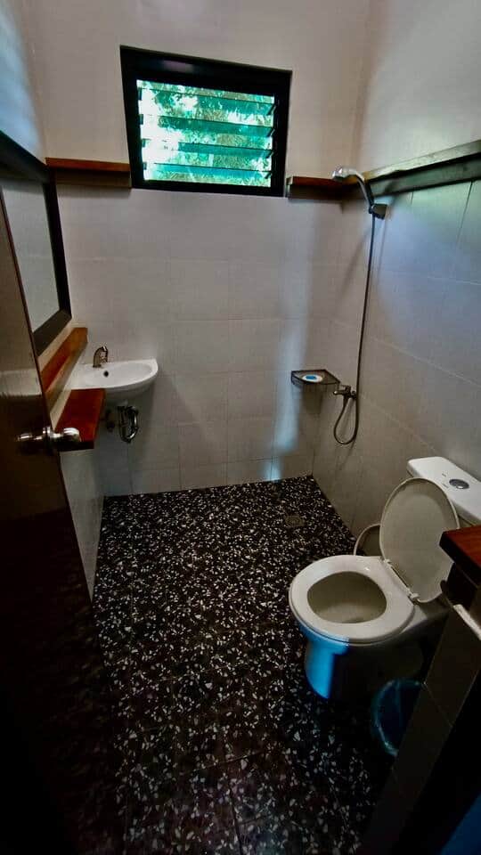 2nd toilet and shower on the main floor 2nd toilet and shower on the main floor