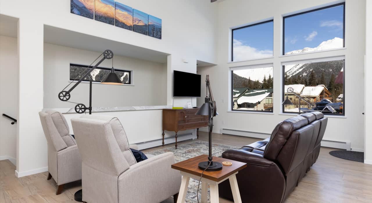 Comfortable modern living room