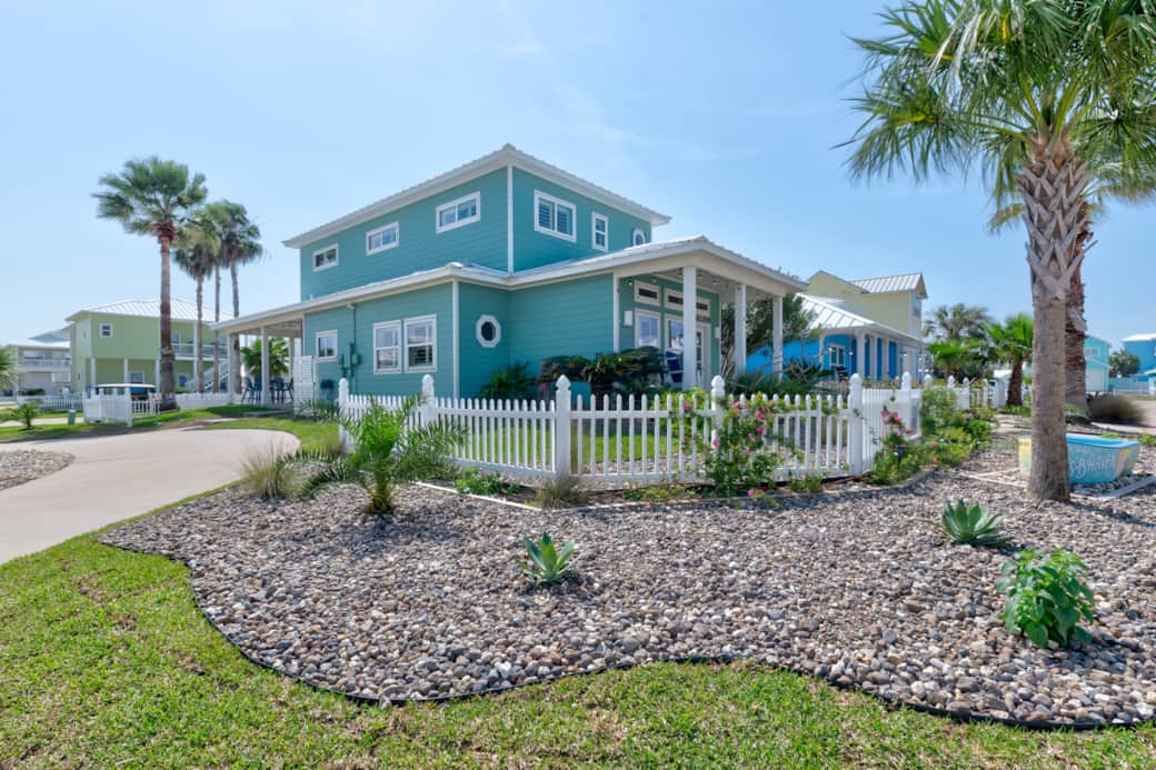 Miss B'Haven with circle driveway