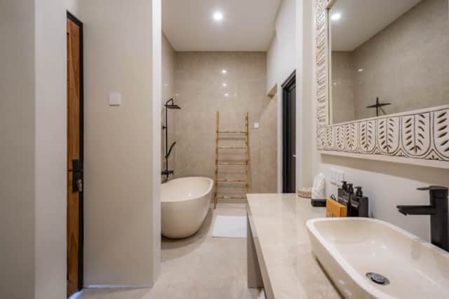 Bali villa interiors