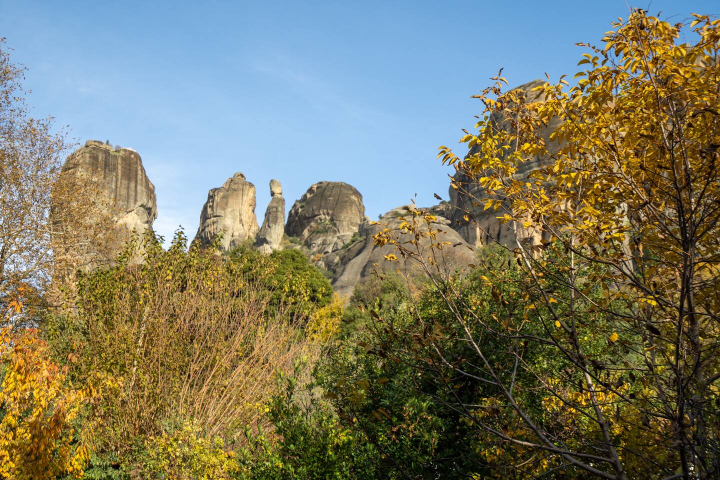The Miller House under Meteora