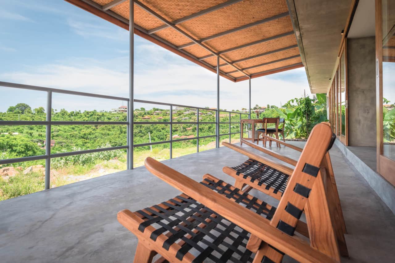 Villa Prem, terrace
