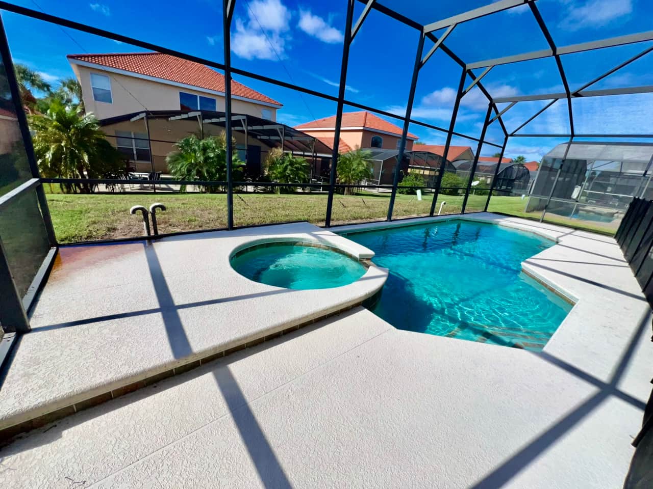 Your pool and spa