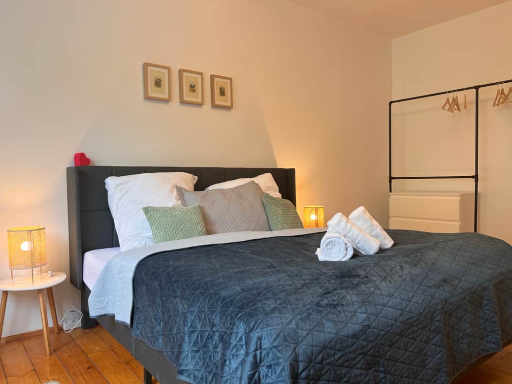 Ferienwohnung Erfurt-Hopfenberg - Schlafzimmer 2