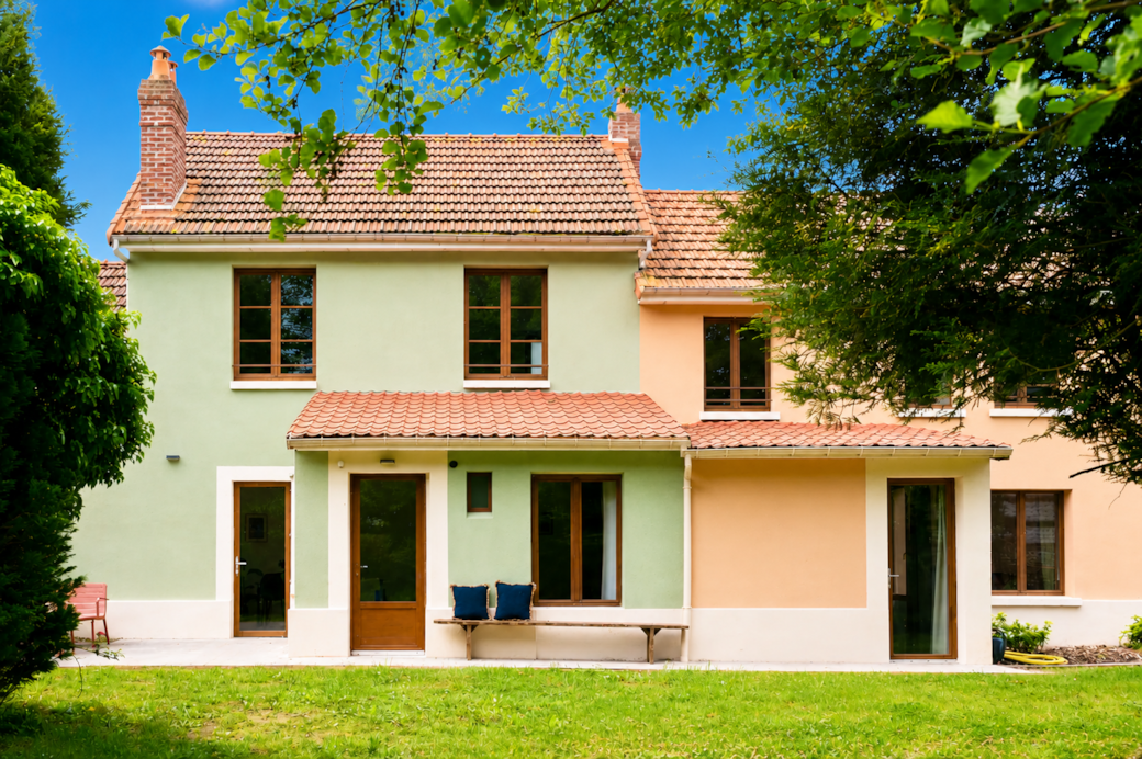 Façade arrière du logement Façade arrière du logement