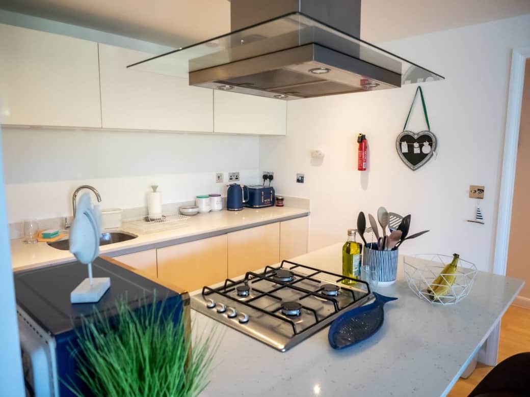 Fully equipped kitchen