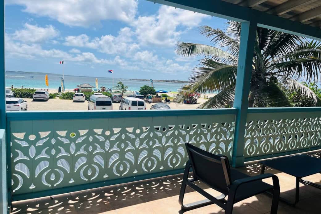 Terrace with beach view Fanny 2