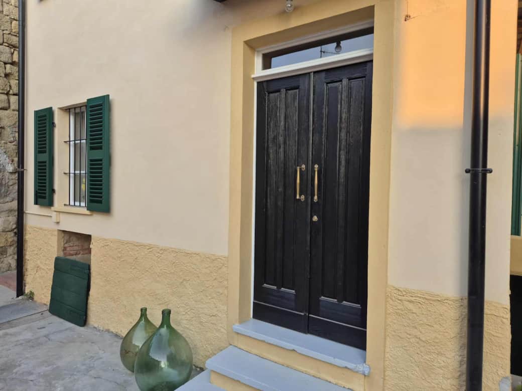Double door entry