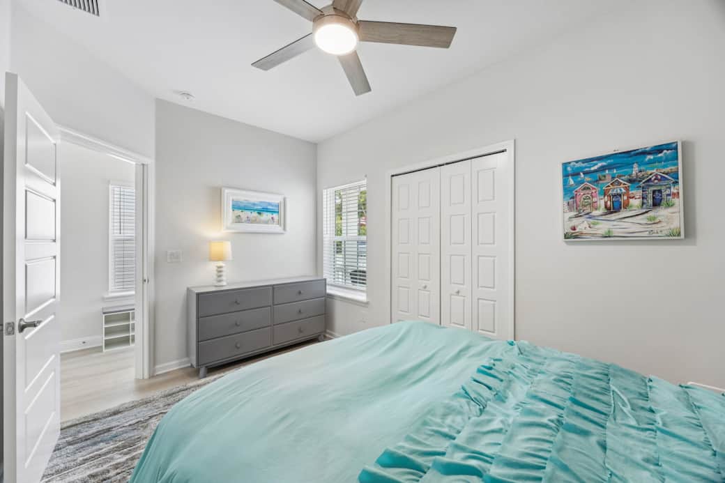 3462 1st Ave - Downstairs Guest Bedroom with Full Bed 2