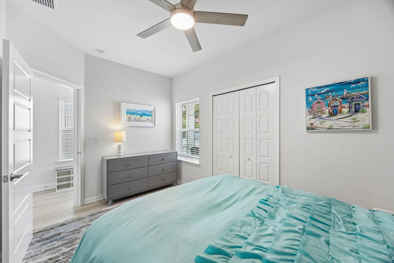3462 1st Ave - Downstairs Guest Bedroom with Full Bed 2