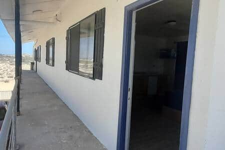 Upper level balcony