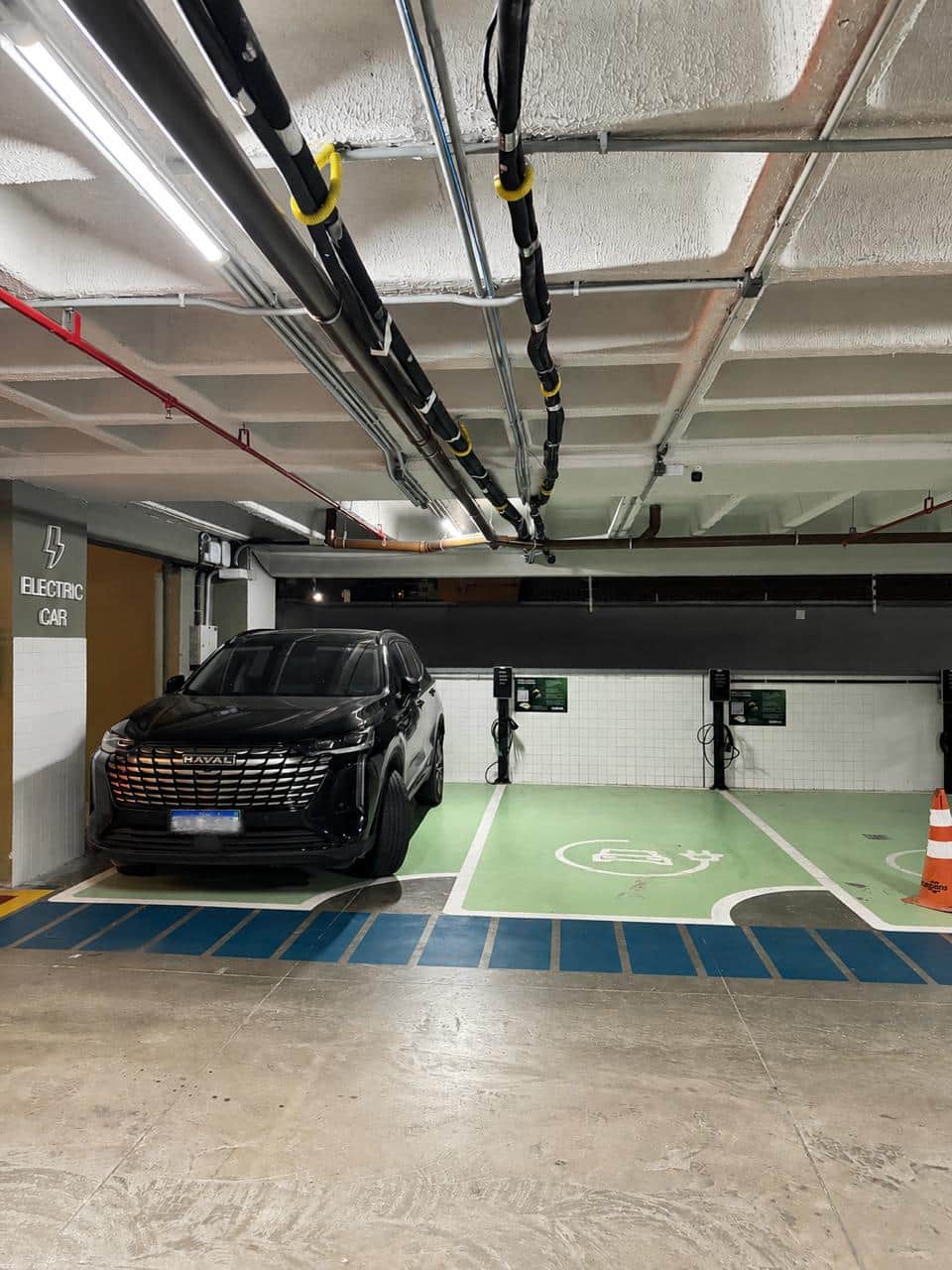 Estacionamento Electric-Car
