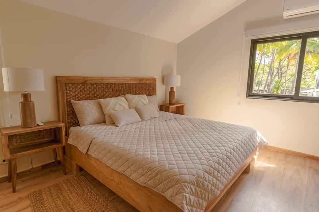 Master bedroom garden side
