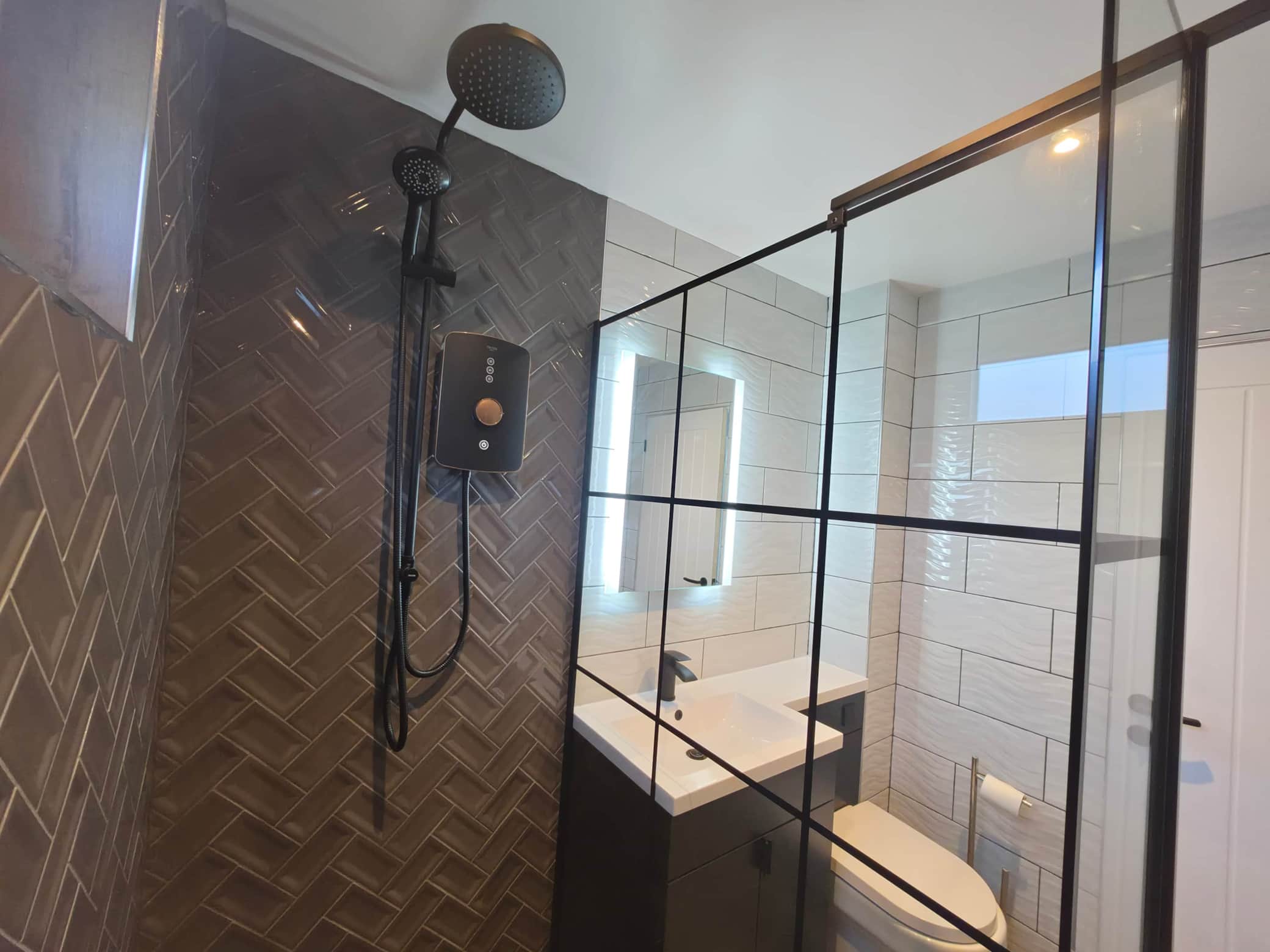 Walk-in shower