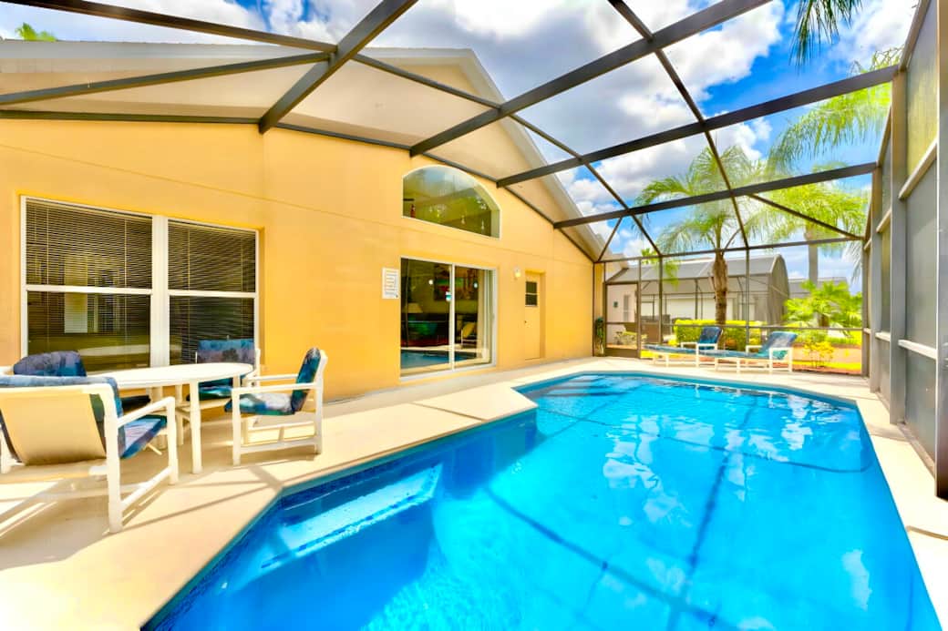 Enjoy the sun and your private pool 