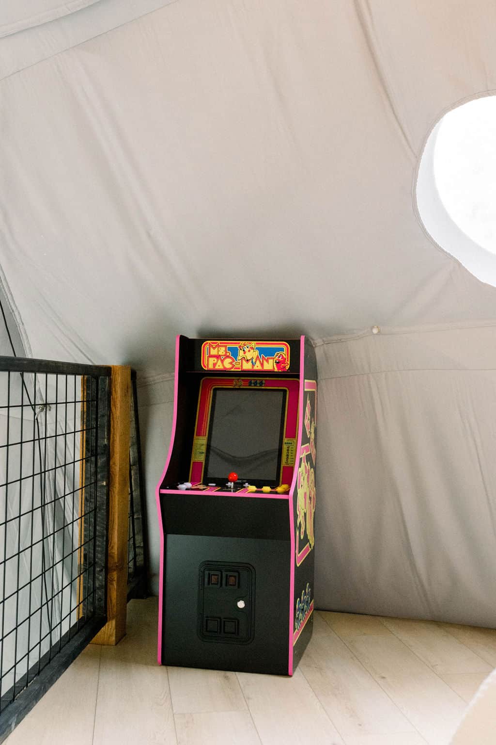 Ms. Pac-Man arcade