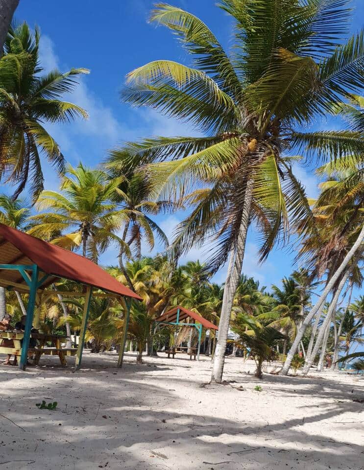La plage à FIFI à 5 min  à pied de la maison 