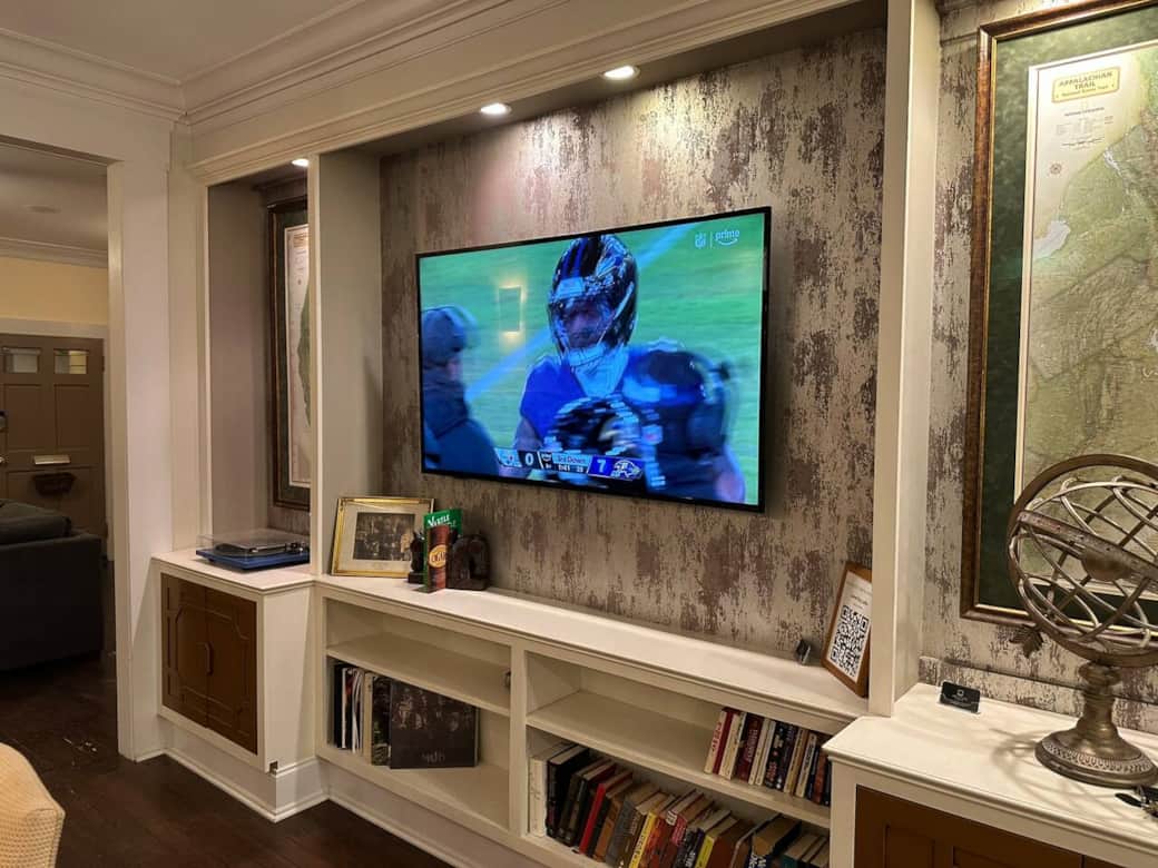 Dining Area 65 Inch LCD Smart TV