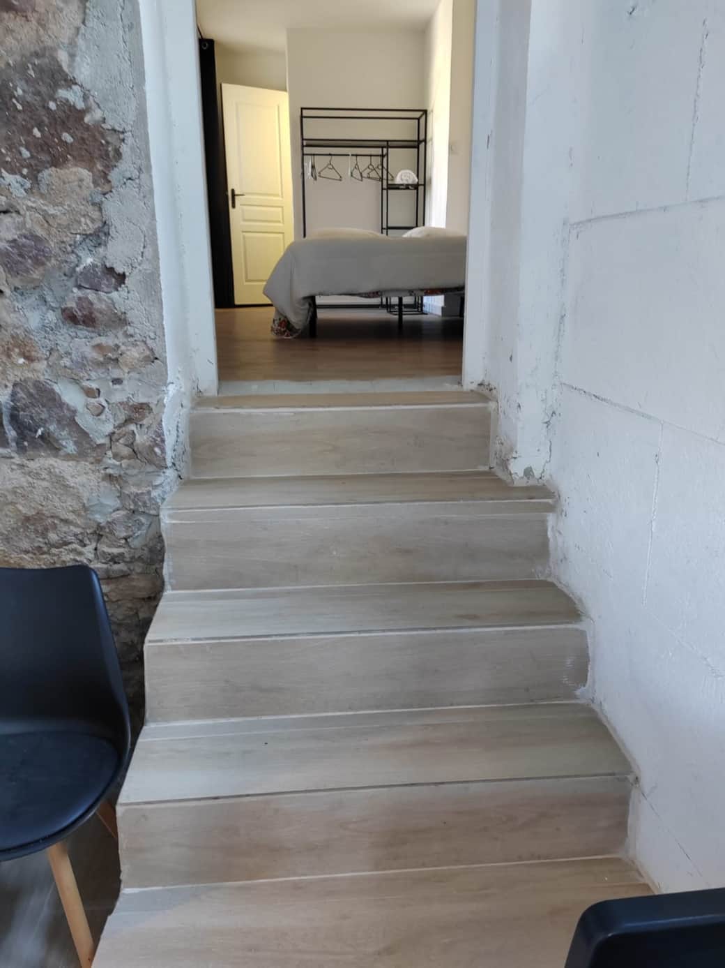 Accès de l'entresol