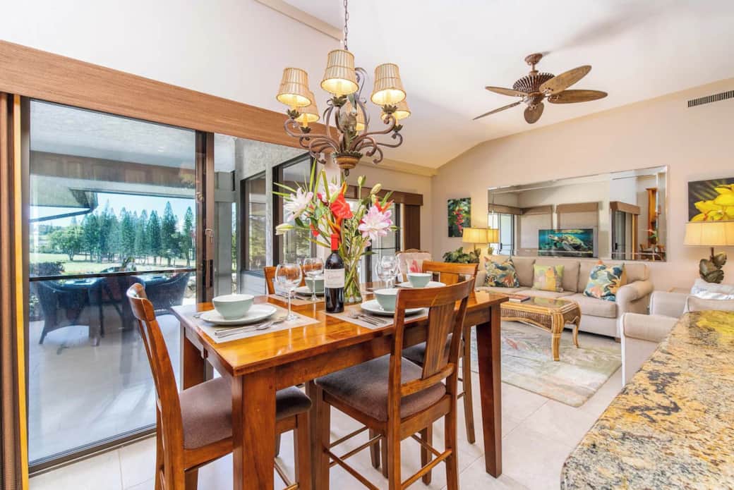 Dining Room and Table